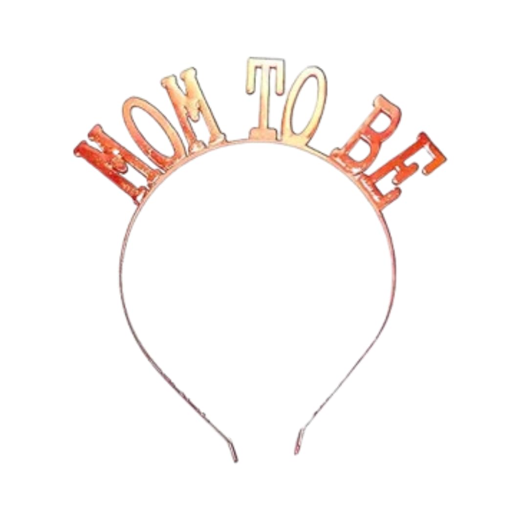 Wanna Party Mom To Be Headband for Baby Shower Party/Maternity Shoot/Mommy to be Gifts/Mom to be Props-Gold (B0CGXP32PQ) Amazon Price History, Amazon Price Tracker