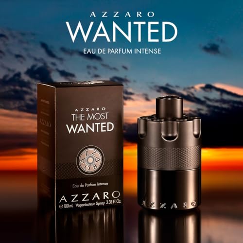 Azzaro The Most Wanted Eau de Parfum Intense, Woody & Seductive Men's Cologne, Ambery & Spicy Fragrance for Date Night, Lasting Wear, Luxury Perfume for Men - Image 8