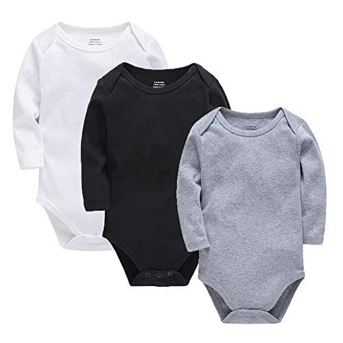 Body mixte bébé en coton bio à manches courtes pour nouveau-né