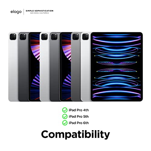 elago Magnetic Folio Case Compatible with iPad Air 13 (M4,M3,M2) / Pro 12.9 (3rd, 4th, 5th, 6th) - Image 2