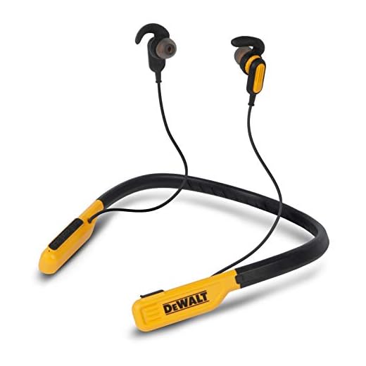 DEWALT Jobsite Pro Wireless Earphones