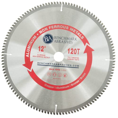 Benchmark Abrasives 120T TCT Blade
