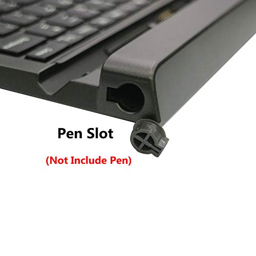 AUTENS Teclado EUA de substituição para Lenovo ThinkPad Helix Ultrabook No Backlit, TP00065K2, 4X30G