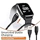 USB Ladekabel für Garmin Vivoactive 5 4 4S, 2 Stuck ladekabel fur Garmin Venu 2 2S 3 SQ Forerunner 5 245 265 935 945 Instinct 3 Fenix 7 Pro 7S 7X 7X Pro Vivomove 3 3S Sport Approach S60 S10/12 S40/42