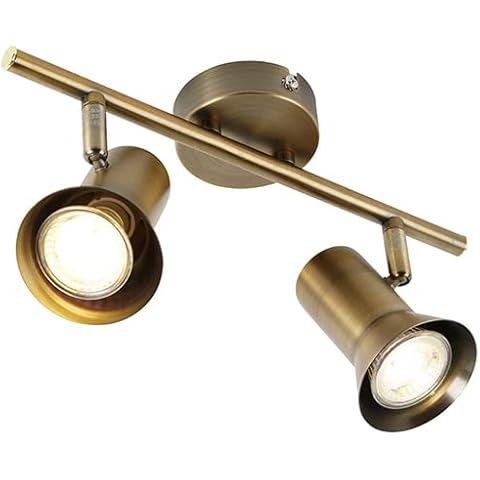 QAZQA Karin - Spot Plafond 2 Lumières Cover