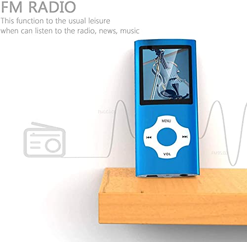 image for Hotechs. MP3 Player, Hotechs Music Player with 16GB Memory SD Card wit