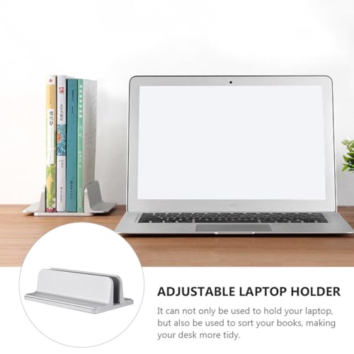 Soporte Vertical Ajustable para Laptop TEHAUX Plata miniatura 6