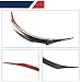 Real Carbon Fiber Rear Middle Spoiler for Porsche Macan Sport Utility 4-Door 2018-2023 Rear Middle Spoiler Wing Body Kits Factory Outlet