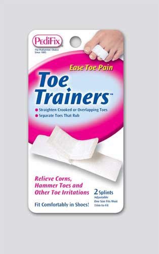 PedifixPodiatrists Choice Toe Trainers - 2 Pack