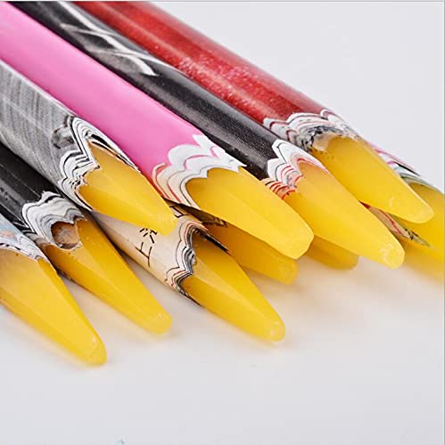 BOLT BEE 3PCS SET CRAYON WAX DOTTING PEN PENCIL SELF ADHESIVE RINESTONES GEMS DRILLING (3PCS SET) 3