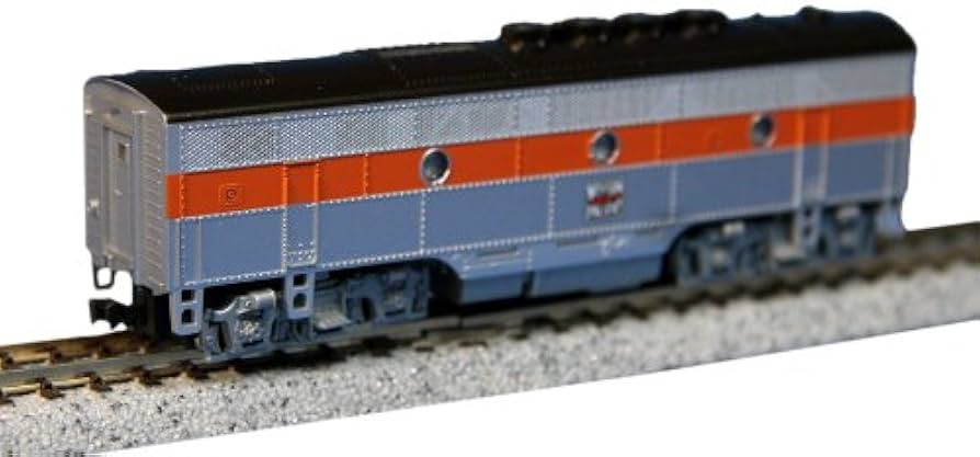 KATO HO アメリカ形DL F3 サザンA＋B(M無)2両セット EMD F7A/B ボルチモア・アンド・オハイオ #4503, 5493 (2両