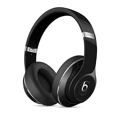 Beats by Dr. Dre Studio Wireless Casque supra auriculaire sans fil - Noir Brillant