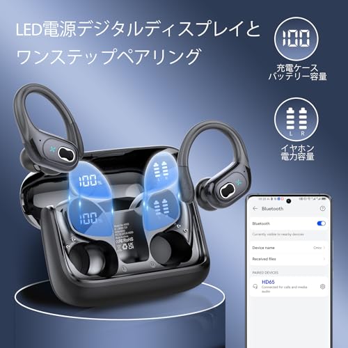 STECEi HD65 ワイヤレスイヤホン の商品画像 3
