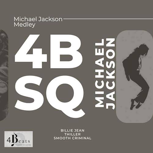 Play Michael Jackson Medley (String Quartet Version) by 4Beats String