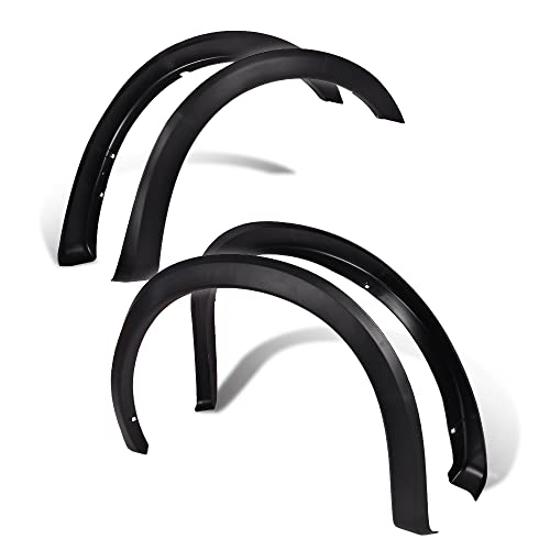 G-PLUS Fender Flares Replacement for Ford 1999-2007 F-250 F-350 F-450 Super Duty… (Factory Style)