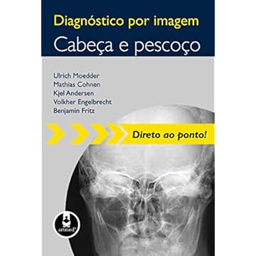 Capa do livro Diagnóstico por Imagem: Cabeça e Pescoço