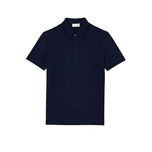 Lacoste Men's Stretch Cotton Paris Polo