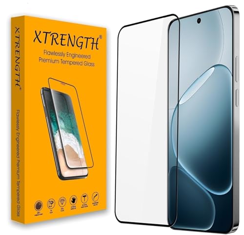 Image of Tempered Glass for OPPO K14x (6.75 Inch) with Installation Kit | 9H Edge to Edge Screen Protector | Anti Scratch