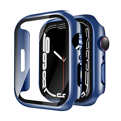 YUGYUG Ή Apple Watch P[X Series SE3/SE2/SE/6/5/4 Apple Watch Jo[ PCf  AbvEHb` P[X KXtB ̌^ {Ɏq d\ AbvEHb` Jo[ Sʕ