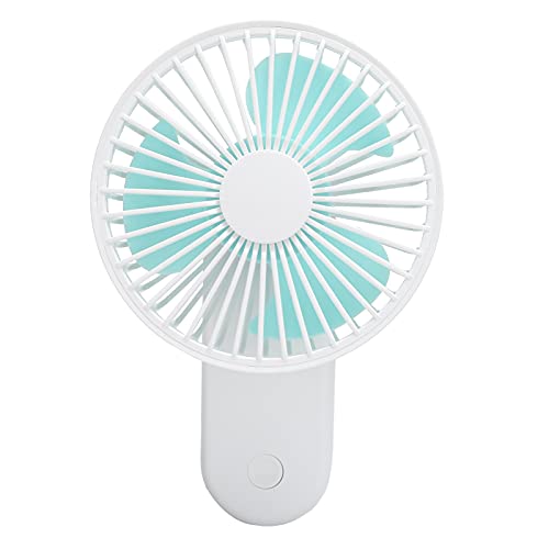 Jectse Ventilador con, Ventilador de Escritorio Portátil Magnético de 3 Velocidades con Cubierta de Almohadilla de Aromaterapia, Cubierta de Malla Desmontable, Motor sin