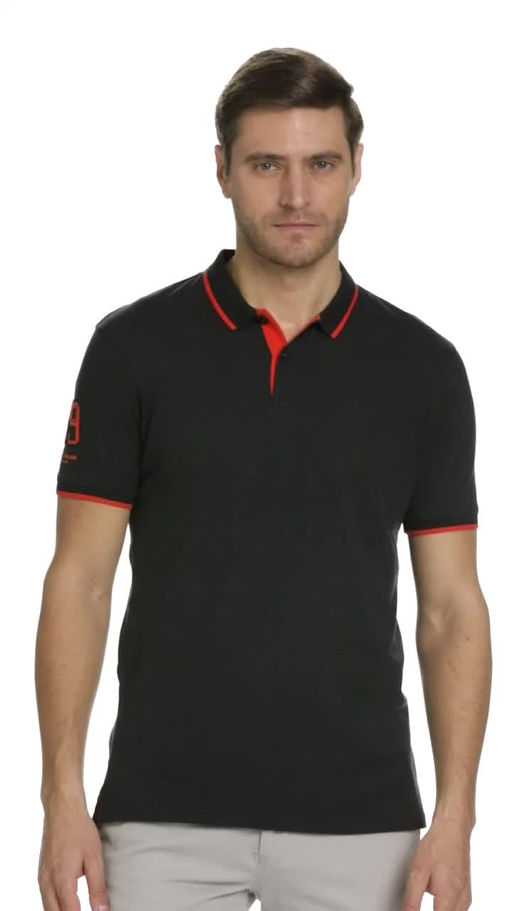 Peter England Men's Slim Polo Shirt
