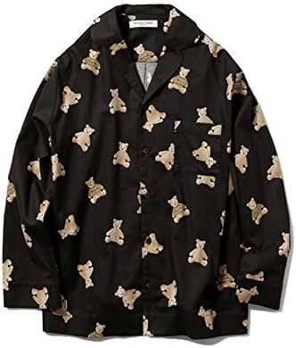 Amazon Gelato Pique Homme ジェラートピケオム Xmas限定 メンズ Homme ベアネルシャツ Pmft5968 ルームウェア パジャマ 部屋着 ギフト Cgray チャコールグレー M パジャマ 通販