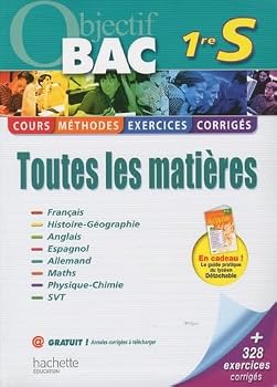 Paperback Toutes les matières 1re S Book