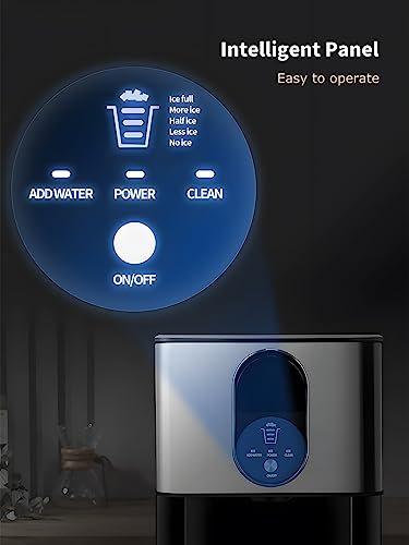 Adt Ice Cube Dispenser Maker 48Lbs Ice Machine Cooler Nugget Ice Cube Machine Water Dispenser #TOP3