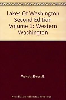 Hardcover Lakes of Washington Volume 1 Western Washington Book