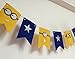 Alemon Despicable Me Minions Birthday Banner Pennant Party Decorating Kids