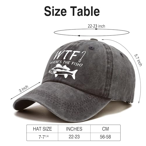 Image of Vintage Country Adjustable Cotton Cap for Men