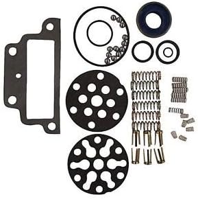 Compatible with Ford Tractor HTFCKPN600A Hydraulic Lift Pump Overhaul KIT (Premium) F3000 3000
