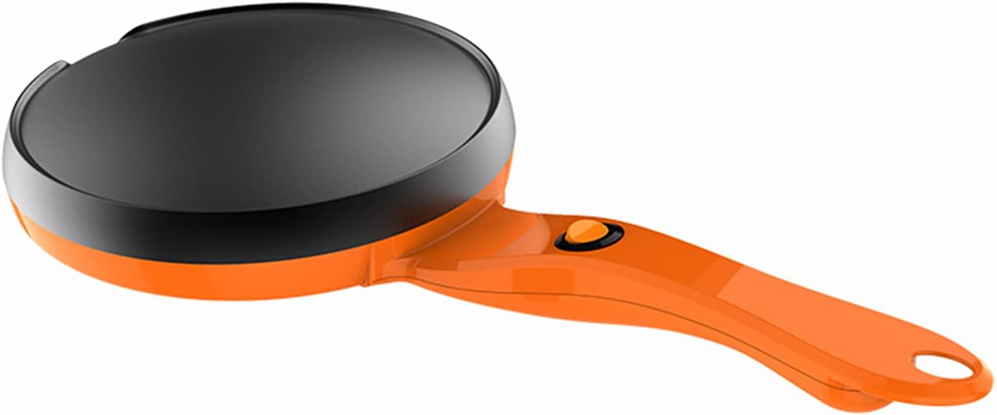 Non Stick Coated Pancake Crepe Pan Multifunctional Electric Baking Pan Eggs Fry Pans Household Pancake Pan Raised Edges No Leakage