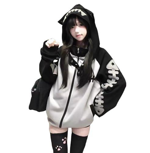 [Lilikakoi] �R�[�g ���f�B�[�X �a�݂��킢�� �^�[�g�� ���t�� �t�[�h�t�� �؂�ւ� �n���n �p�[�J�[ ���� ������ �v�����g ���h�n Y2K �������� �T�u�J���n �X�g���[�g �̌^�J�o�[ �ʎY�^ ������� �w�� �t�H�~