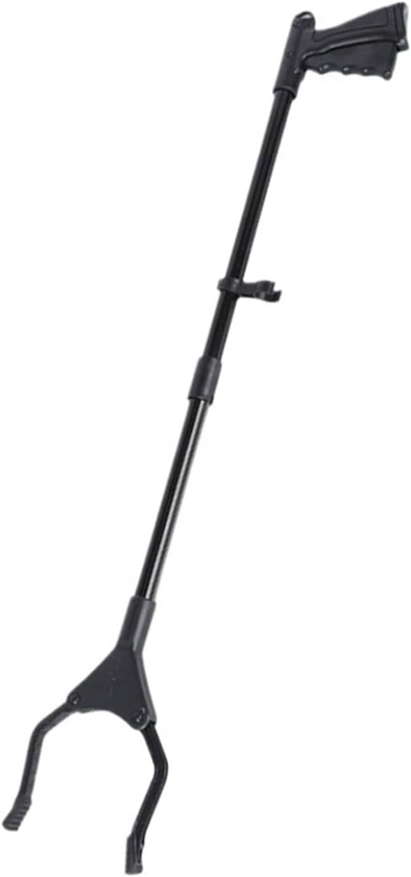 Reacher Grabber Grabber Reacher Tool Pickup with Rotating Jaw and Magnet Trash Picker Aids Tool(Yellow)