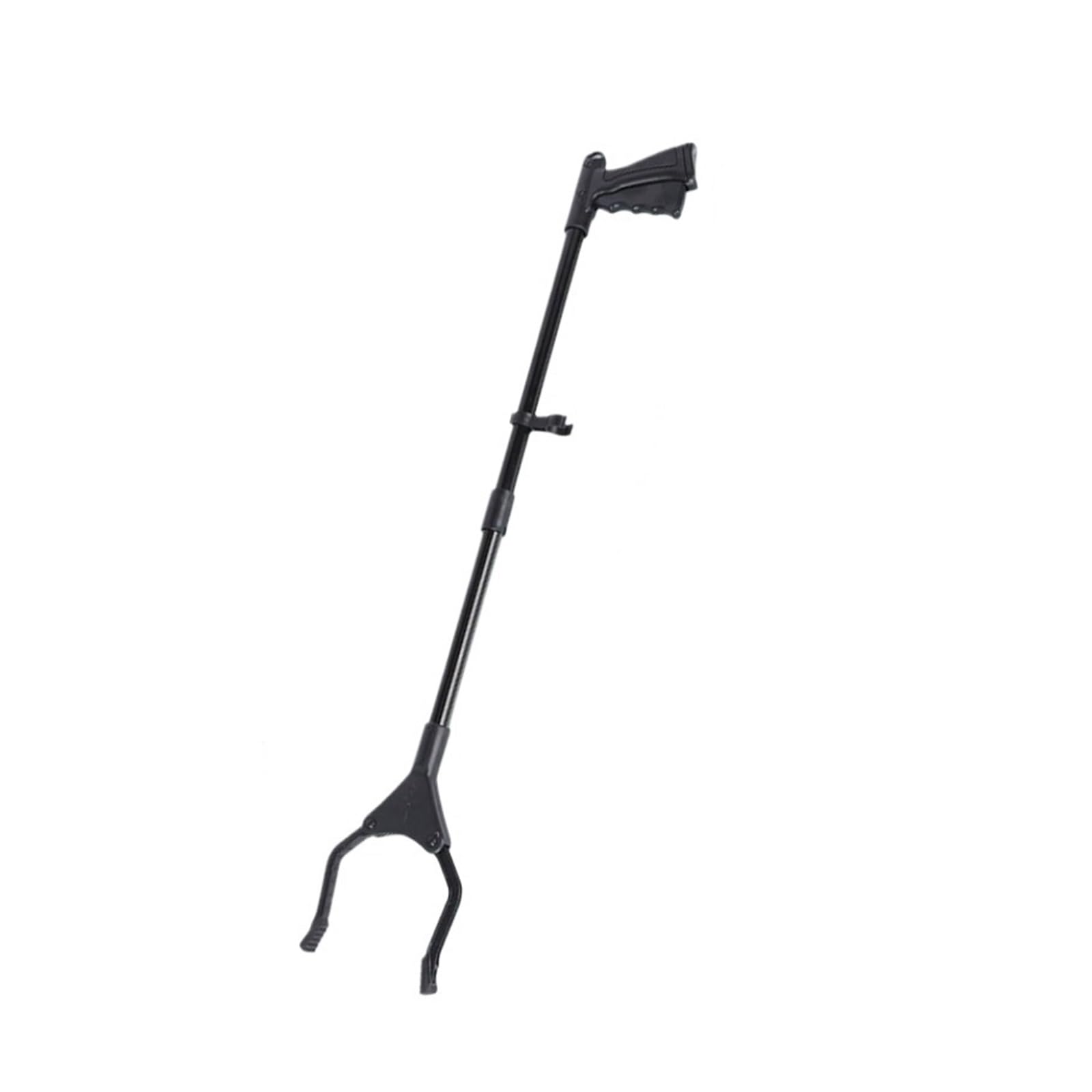 Greifhilfe, Greifergreifer Werkzeug Pickup Tool mit rotierender Backe und Magnet Müllpicker Greifhilfen(Black)