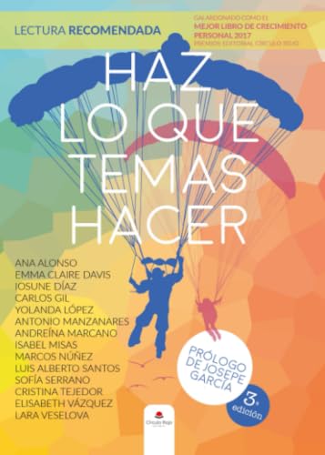 Portada de Haz lo que temas hacer