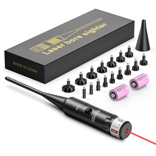 EZshoot 16-Adapter Red Laser with big button switch