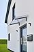 Produktbild Gutta Pultvordach Vordachsystem Haustürdach PT/SE 150 x 98 cm Anthrazit