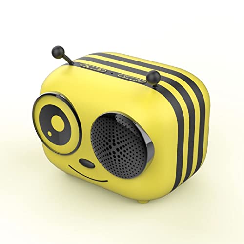 Enceinte Bluetooth WeKids Abeille RMS BT 5.0 Aux IN Carte micro SD batterie rechargeable de 1200mAh Neuf - vue 5