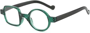 Classic Reading Glasses for Seniors with Stylish Frame