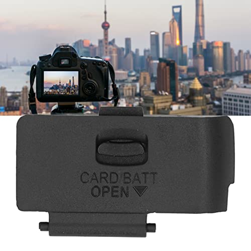 Yctze Camera Battery Lid Case Plastic Black Tested Digit Digital Camera Battery Gripsbattery Door Cover Lid Camera Battery Door Lid Camera Battery Doo #TOP4