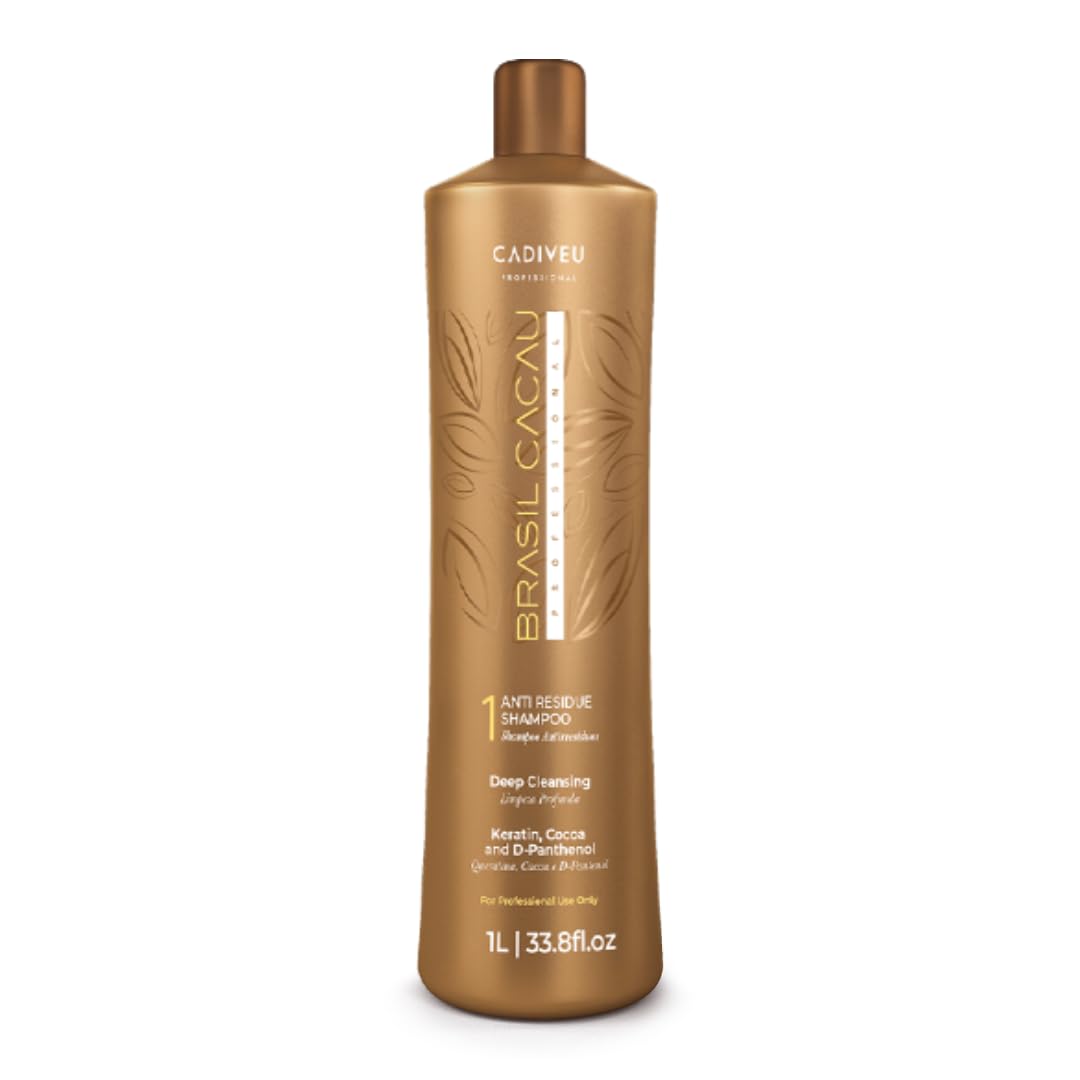Brasil Cacau Anti Residue Shampoo (1000ml) - Review, Price and Buying Guide