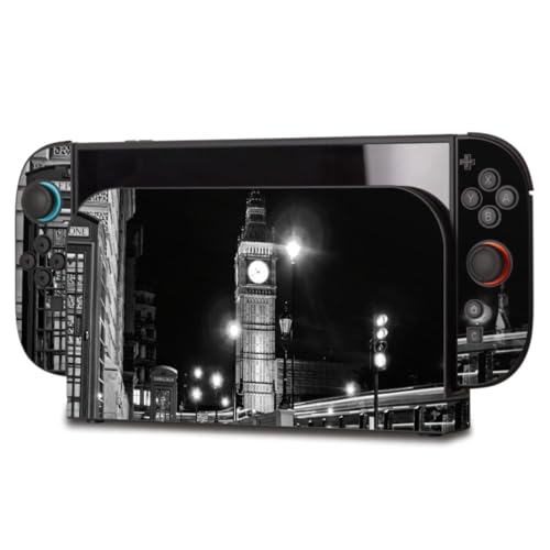 DeinDesign Skin kompatibel mit Nintendo Switch 2 Folie Sticker England London Big Ben