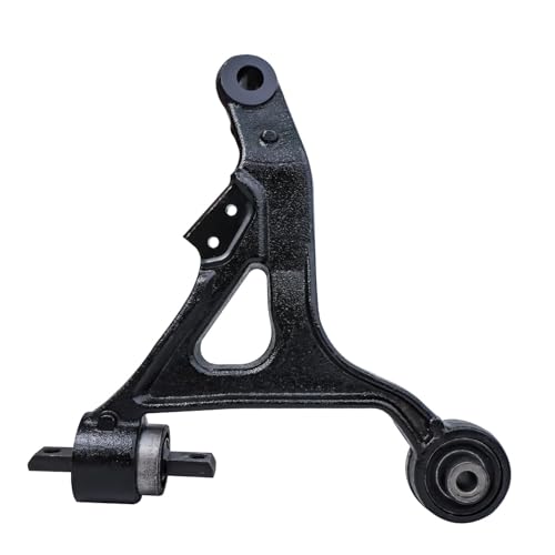 Image of Detroit Axle - FWD Front End Suspension Kit for 2007 Volvo S60 2 Lower Control Arms Assembly 2 Lower Ball Joints 2 Outer Tie Rods 2 Sway Bar Links Replacement - 8pc Set
