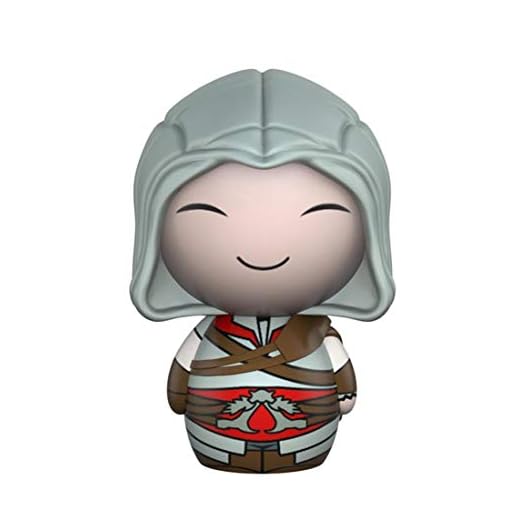 Funko - Figurine Assassins Creed - Ezio Dorbz 8cm - 0849803071295