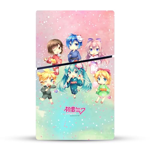 Autocollant Hatsune Miku PlayStation 5 Slim Disc Edition Head Case Designs