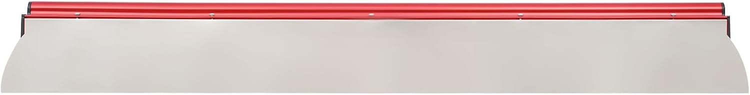 40in Skimming Blade Drywall Smoothing Taping Tools Stainless Steel Drywall Skimming Knife for Plastering and Jointing Plaster and Wallpaper Removal