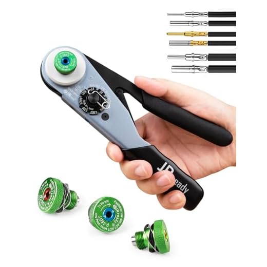 JRready Deutsch Crimp Tool ST2169