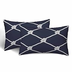 Nautical Rope Navy Blue